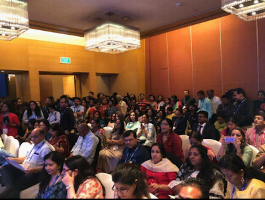 Jam-packed hall at National ISAR 2019