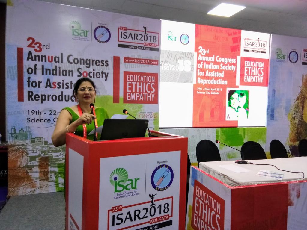 ISAR 2018, Kolkata