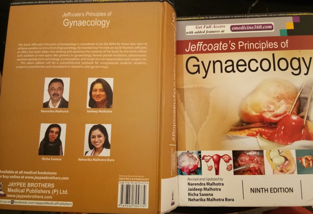 Jeffcoate's Principles of Gynaecology