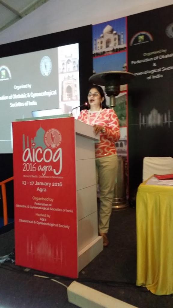 aicog 2016, Agra